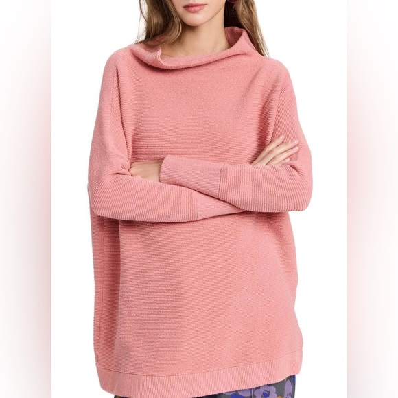 Free People Slouchy Ottoman Tunic M - Picture 2 of 8